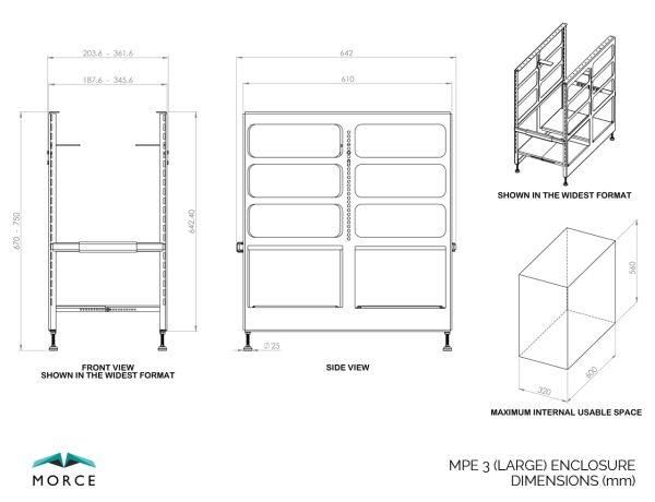 ‘MPE 3’ (Large) PC Enclosure - Image 3