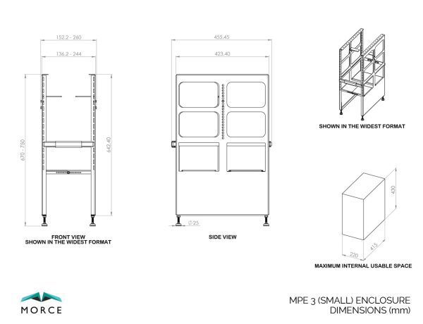 ‘MPE 3’ (Small) PC Enclosure - Image 3